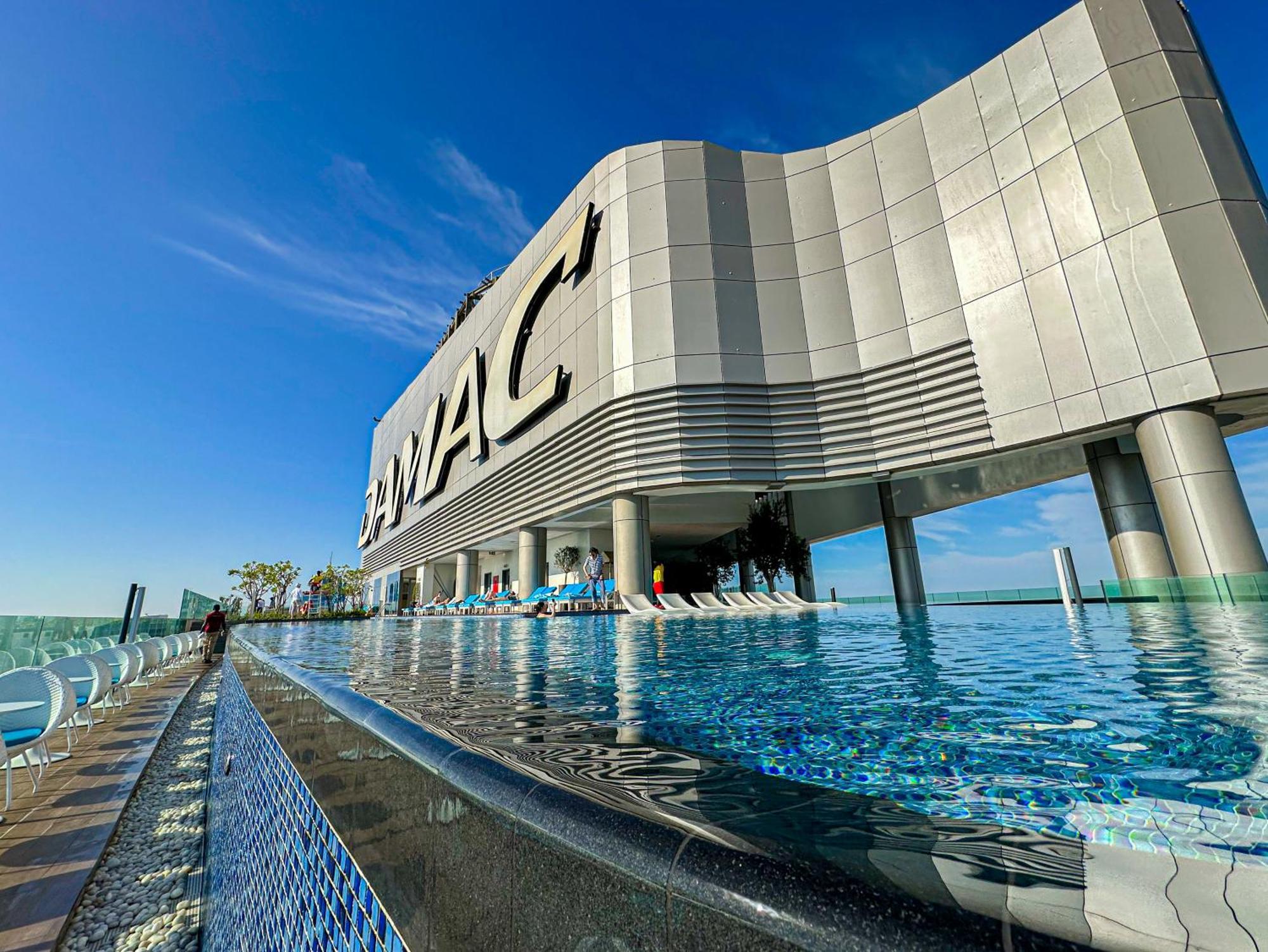 Full Burj Khalifa View Lux 2Bedroom With Rooftop Pool Central Location In Paramount Hotel Midtown Dubai Eksteriør billede